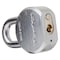 Master Lock Master Lock 2-3/16 in. H X 2-1/2 in. W Steel Dual Ball Bearing Locking Weather-Resistant Padlock 930DPF - alternate 2